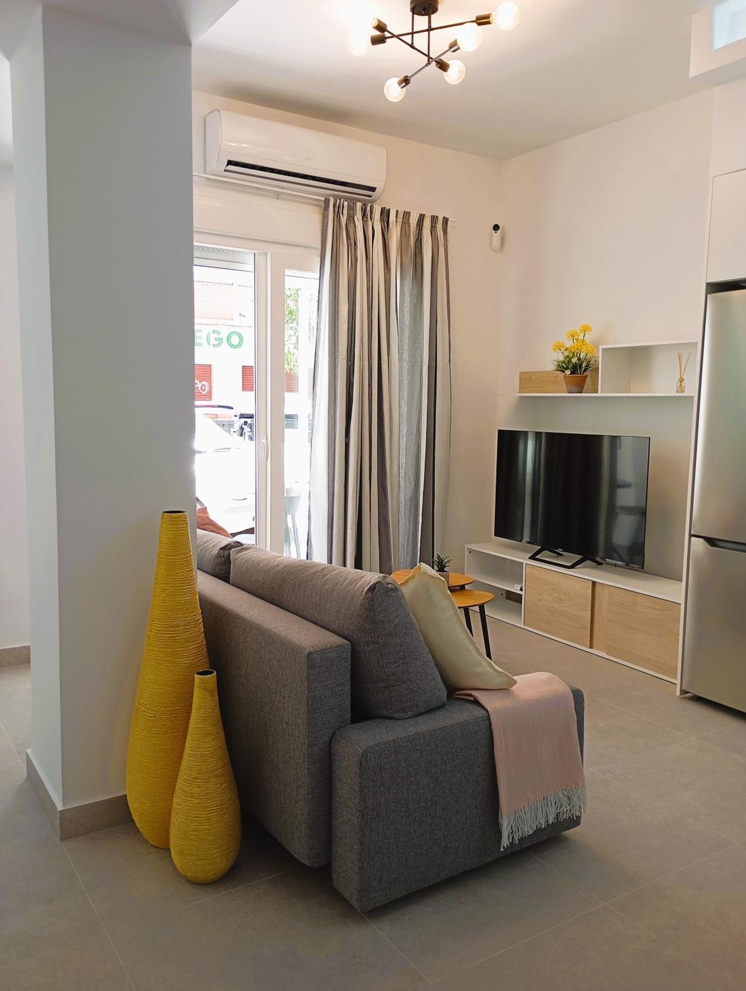 Moderno Apartamento En La Luz Málaga Exterior foto