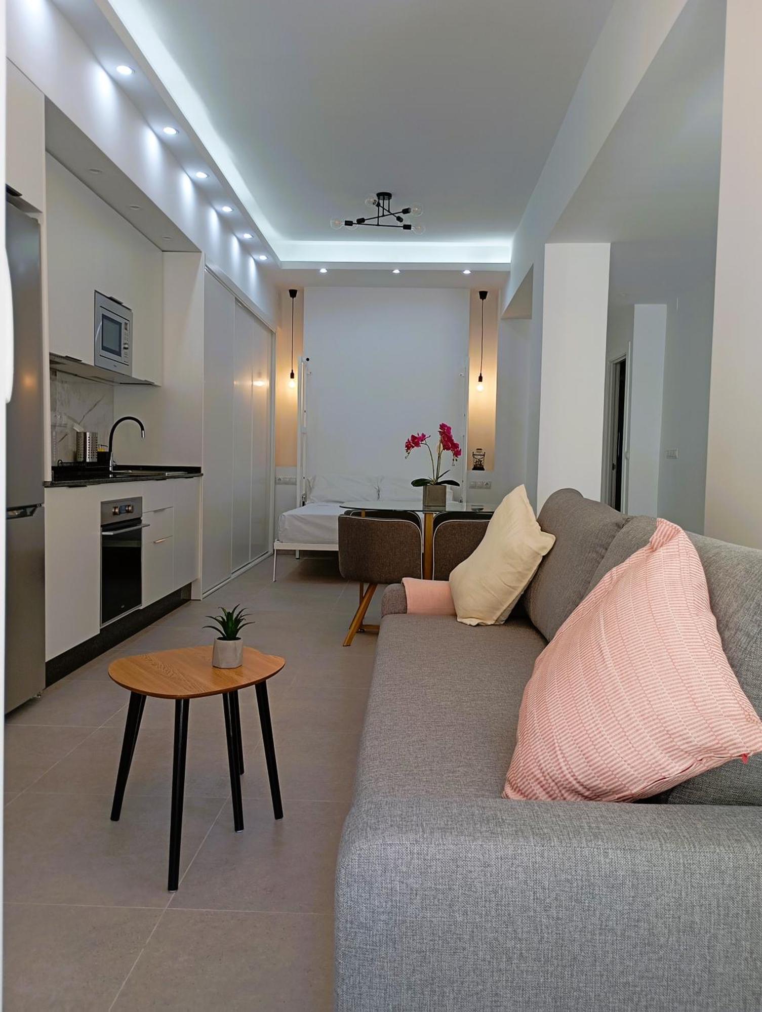 Moderno Apartamento En La Luz Málaga Exterior foto