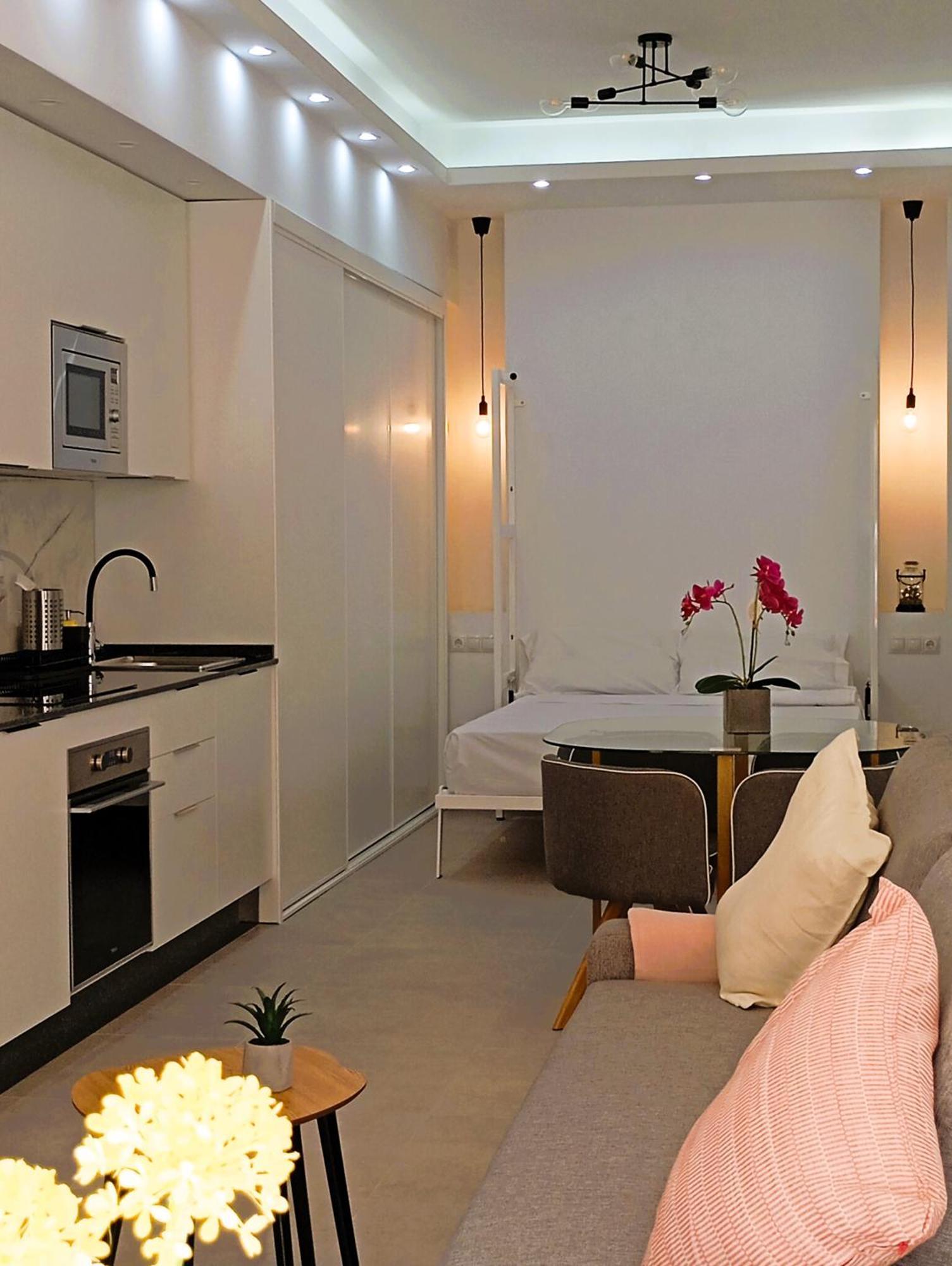 Moderno Apartamento En La Luz Málaga Exterior foto